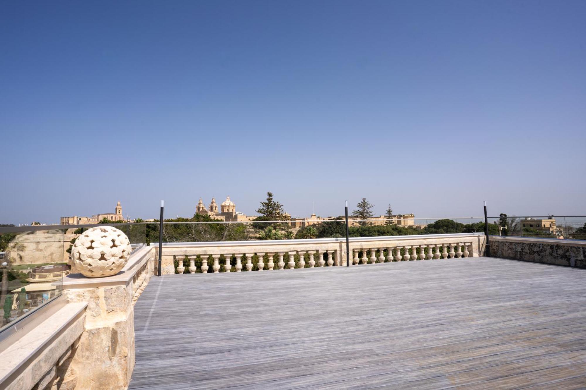 Howard House Hotel Mdina Exteriér fotografie