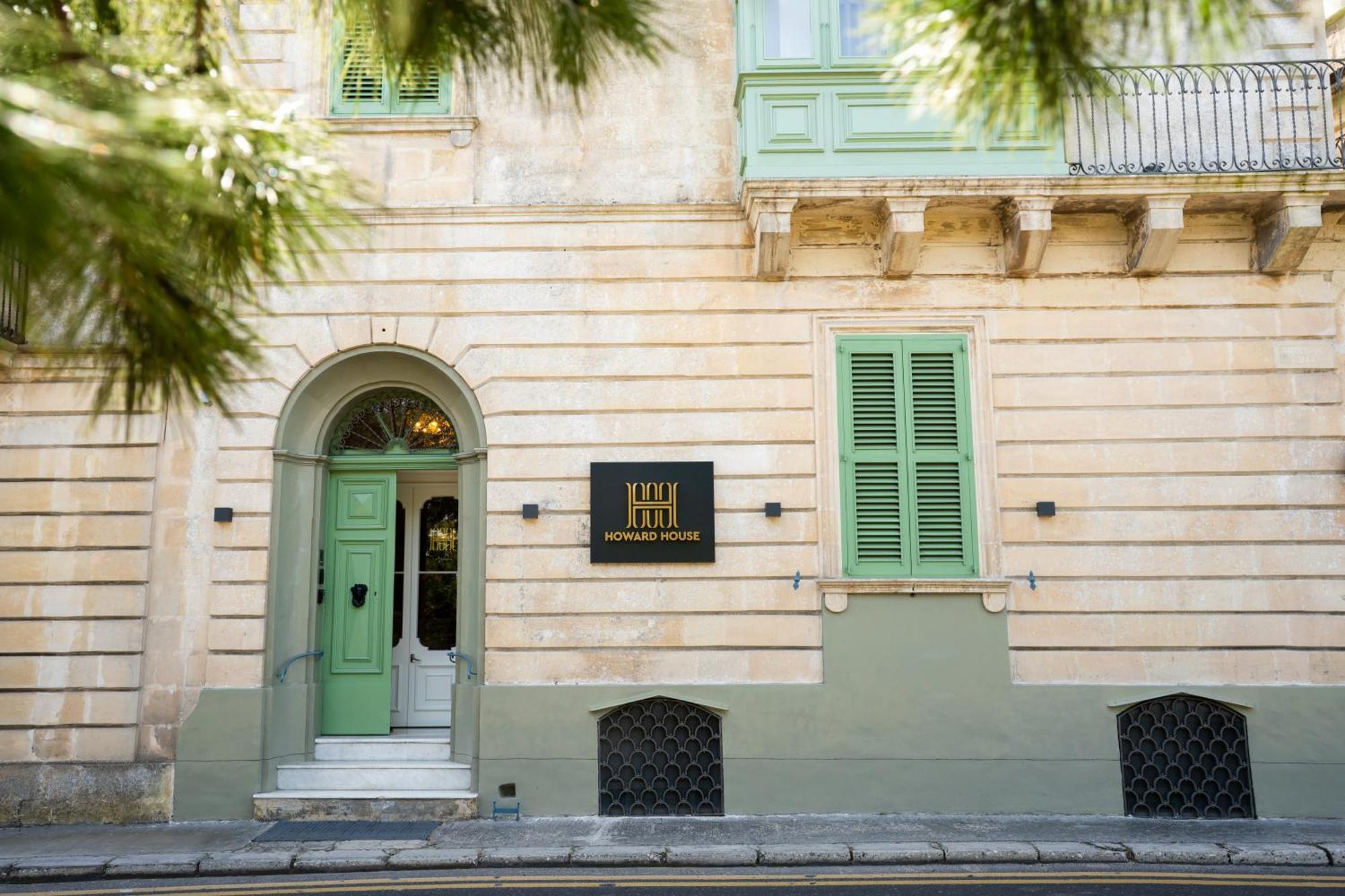 Howard House Hotel Mdina Exteriér fotografie